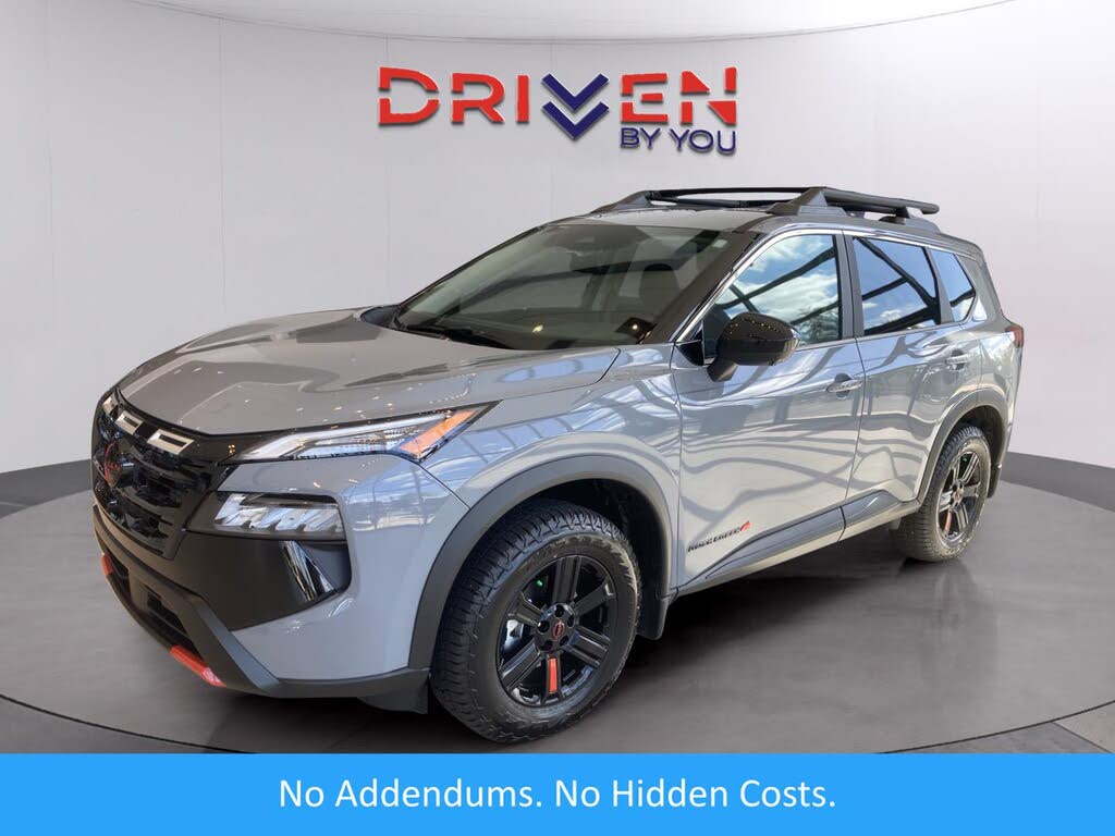 2026 Nissan Rogue Rock Creek AWD