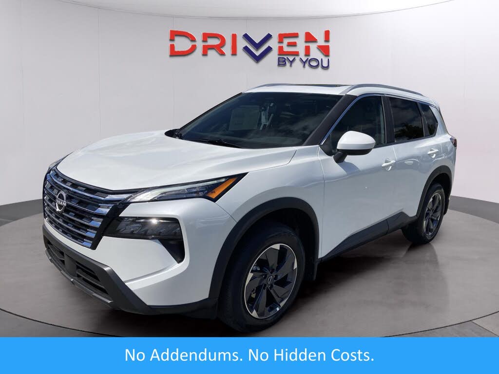 2026 Nissan Rogue SV FWD