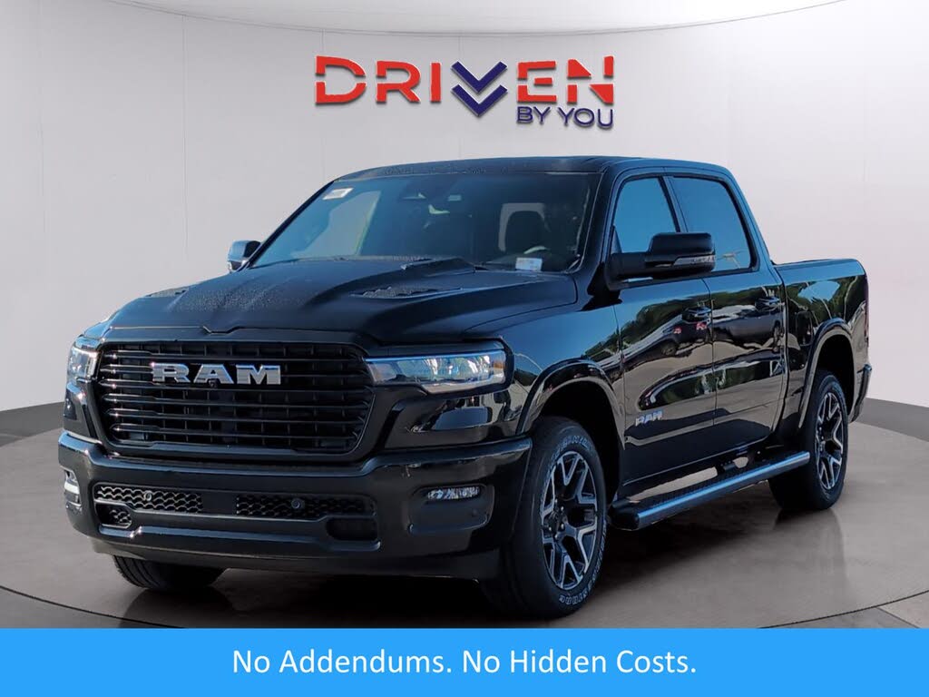 2026 RAM 1500 Laramie Crew Cab 4WD