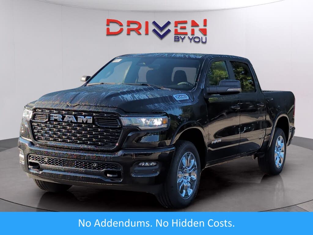 2026 RAM 1500 Big Horn Crew Cab 4WD