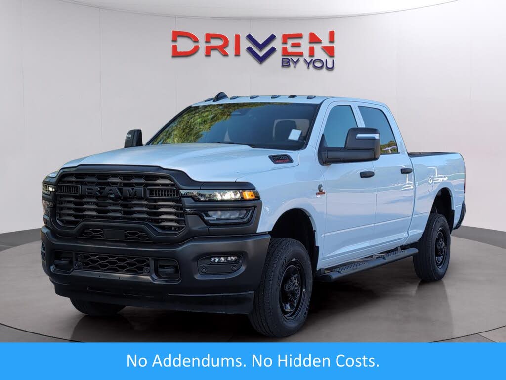 2026 RAM 2500 Tradesman Crew Cab 4WD