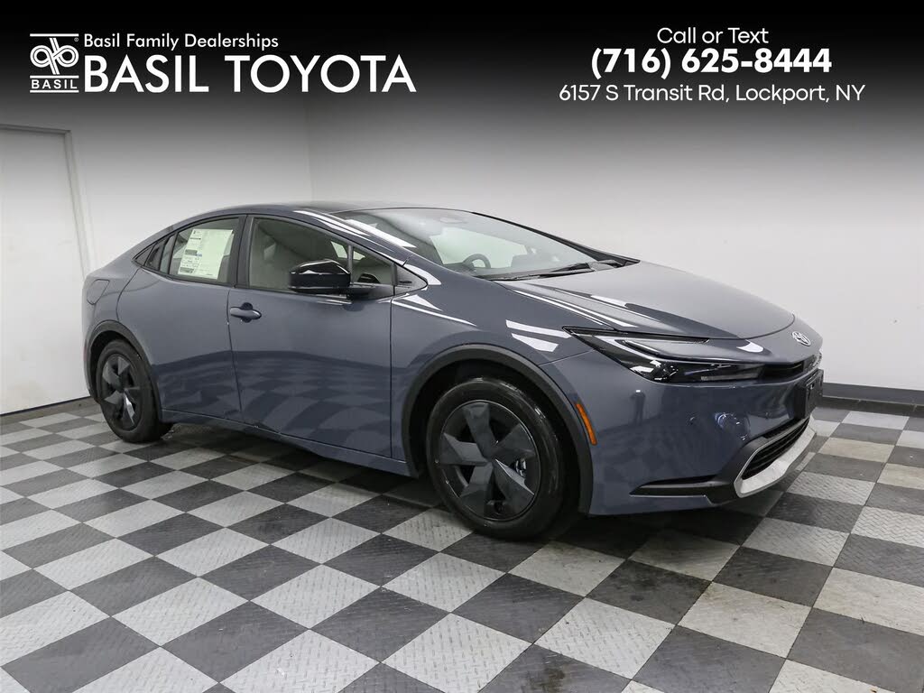 2026 Toyota Prius Plug-In Hybrid Nightshade FWD