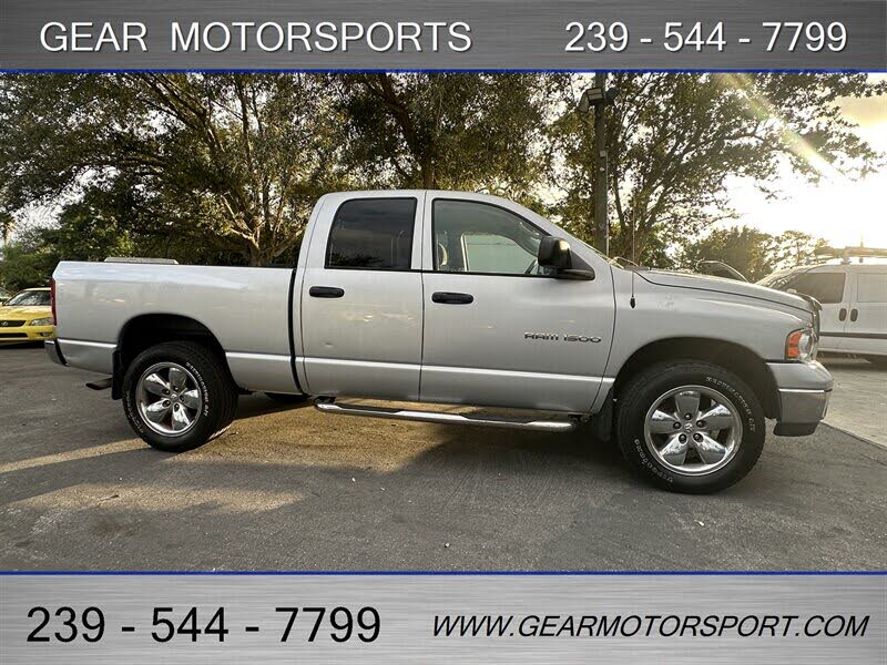 2005 Dodge RAM 1500 SLT Quad Cab 4WD