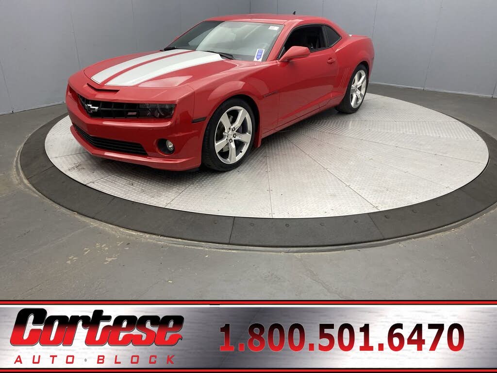 2011 Chevrolet Camaro 1SS Coupe RWD