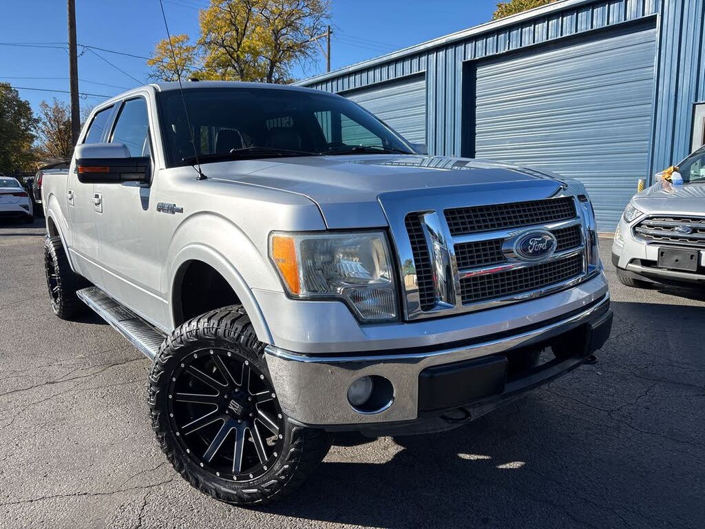 2011 Ford F-150 Lariat SuperCrew 4WD