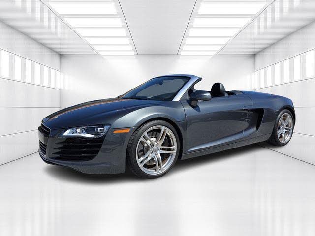 2012 Audi R8 4.2 quattro Spyder AWD