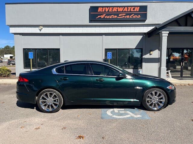2012 Jaguar XF XF Portfolio RWD