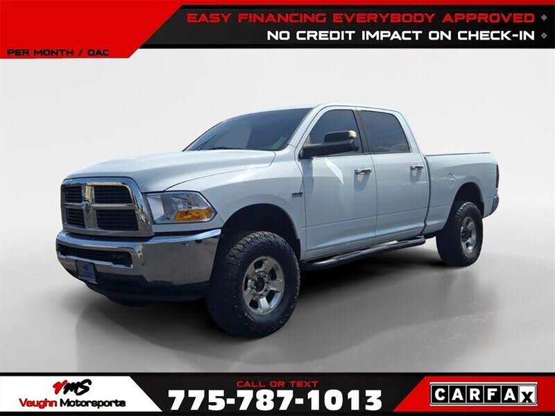 2012 RAM 2500 SLT Crew Cab 4WD