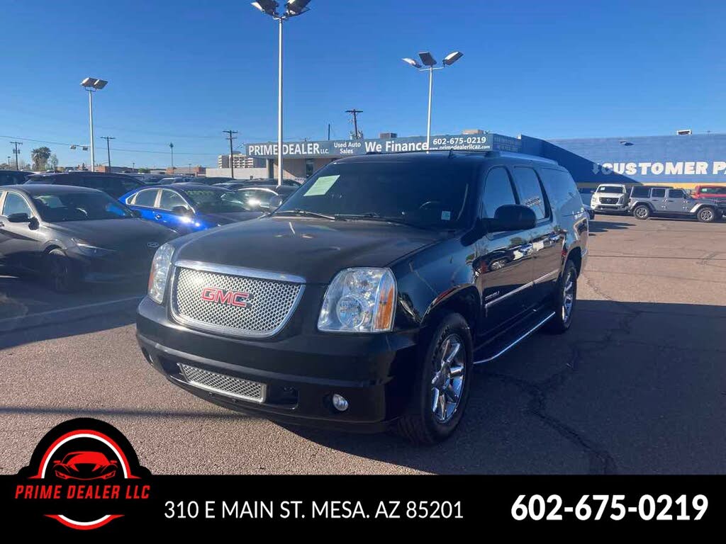 2013 GMC Yukon XL Denali RWD