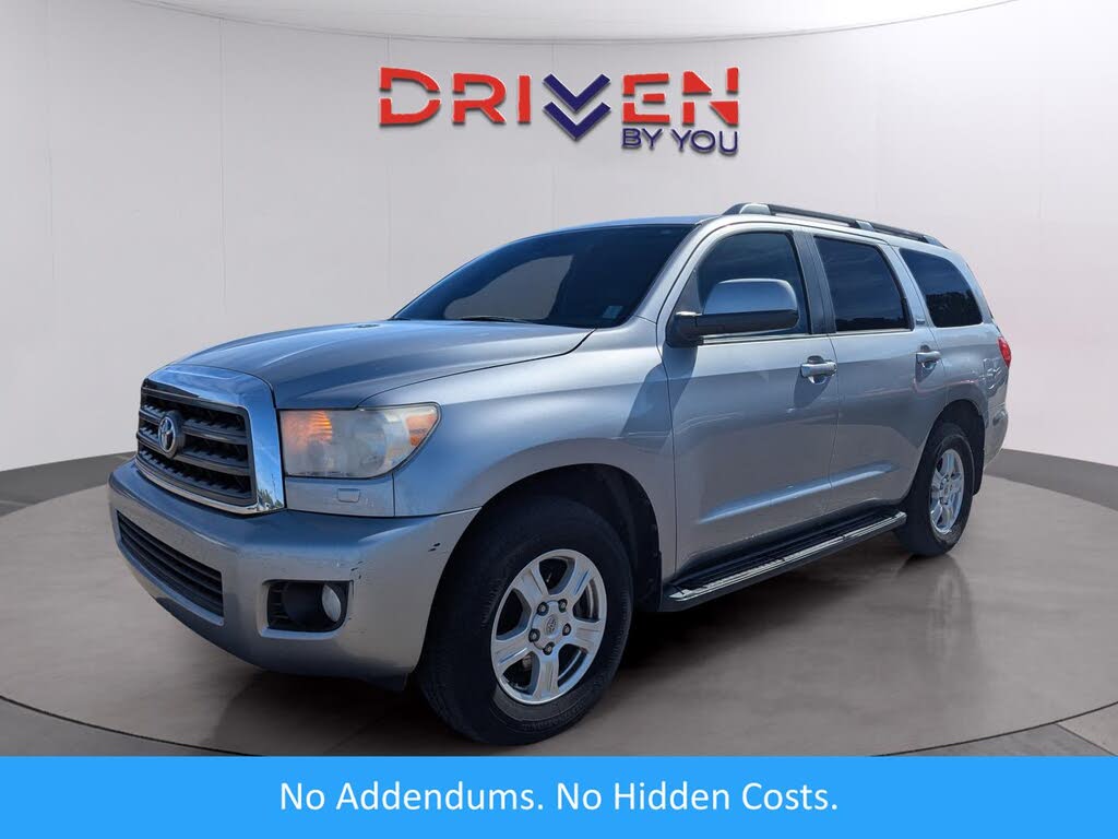 2013 Toyota Sequoia SR5