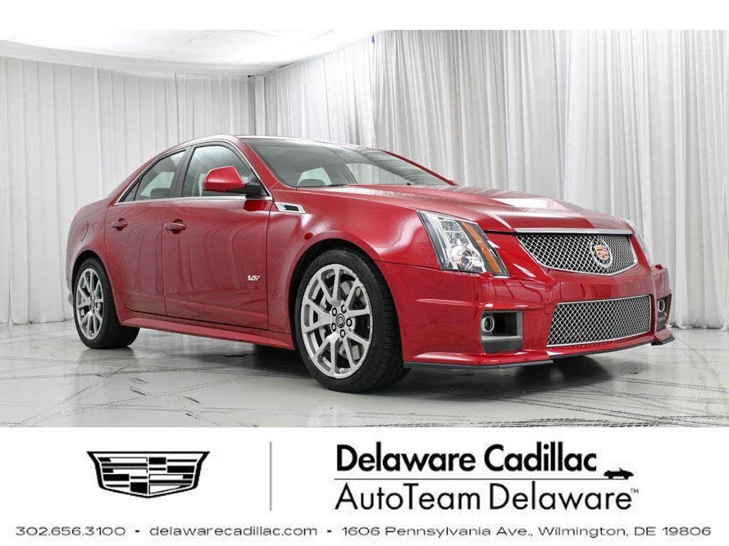 2014 Cadillac CTS-V RWD