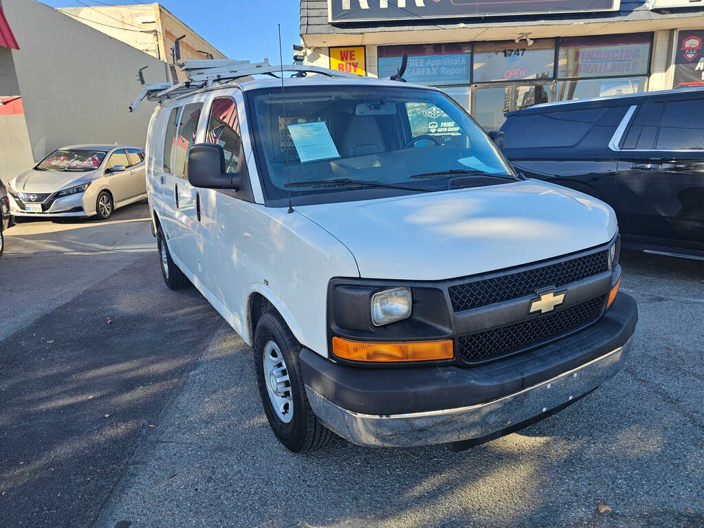 2014 Chevrolet Express Cargo 2500 RWD