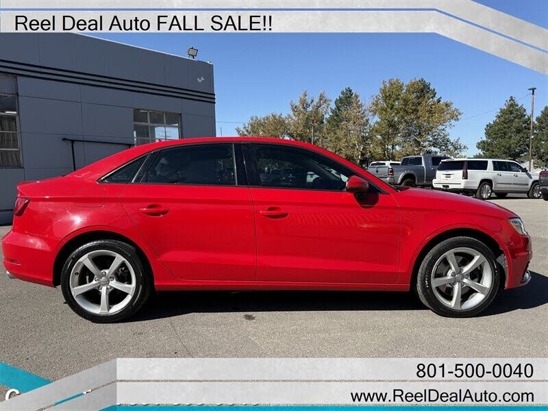 2015 Audi A3 2.0T quattro Premium Sedan AWD