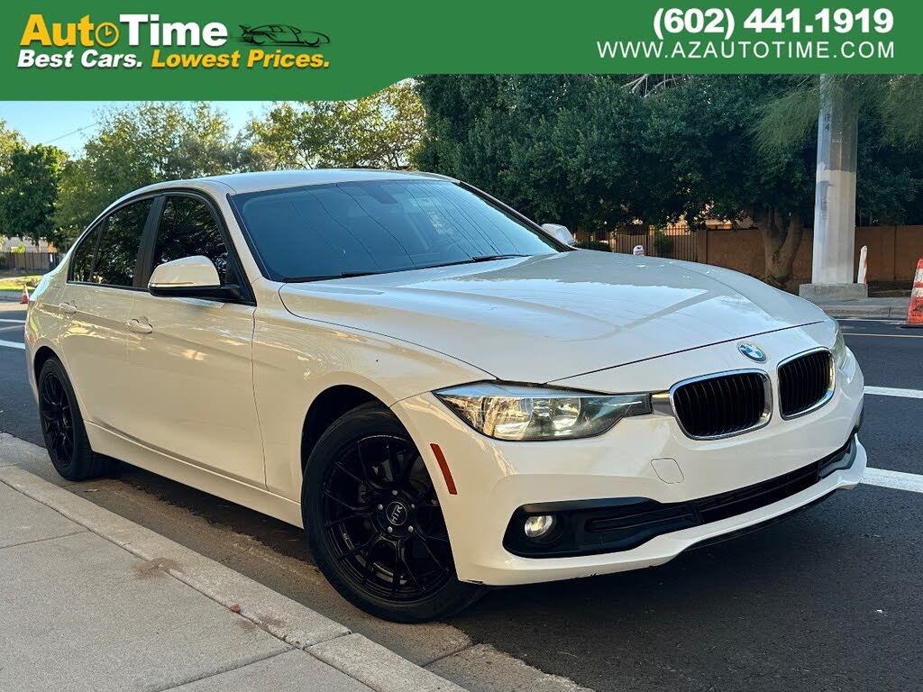 2016 BMW 3 Series 320i xDrive Sedan AWD