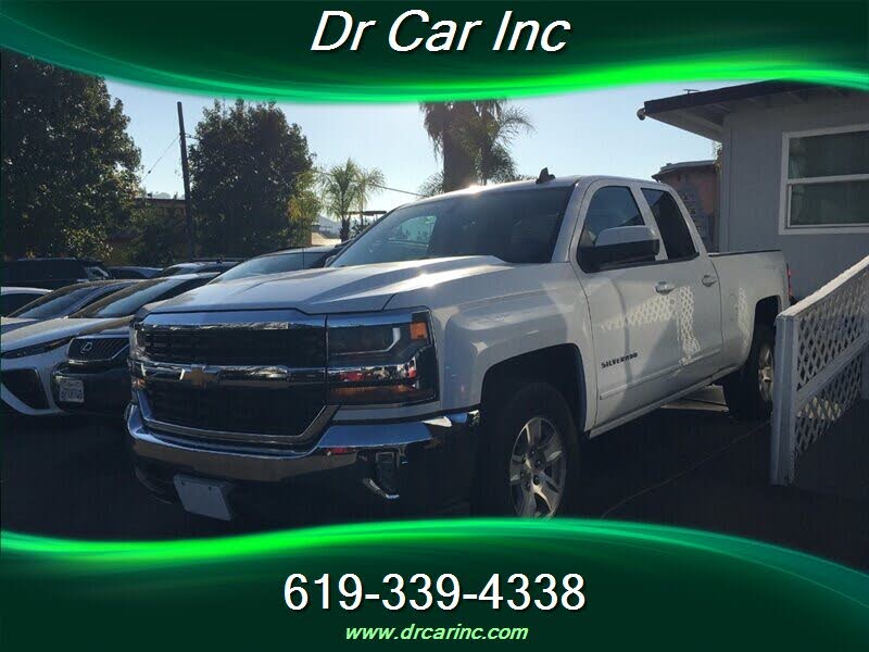 2016 Chevrolet Silverado 1500 LT Crew Cab RWD
