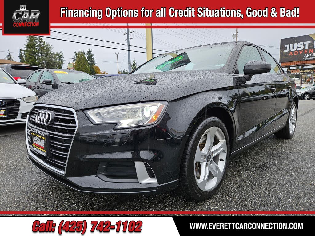 2017 Audi A3 2.0T quattro Premium Sedan AWD