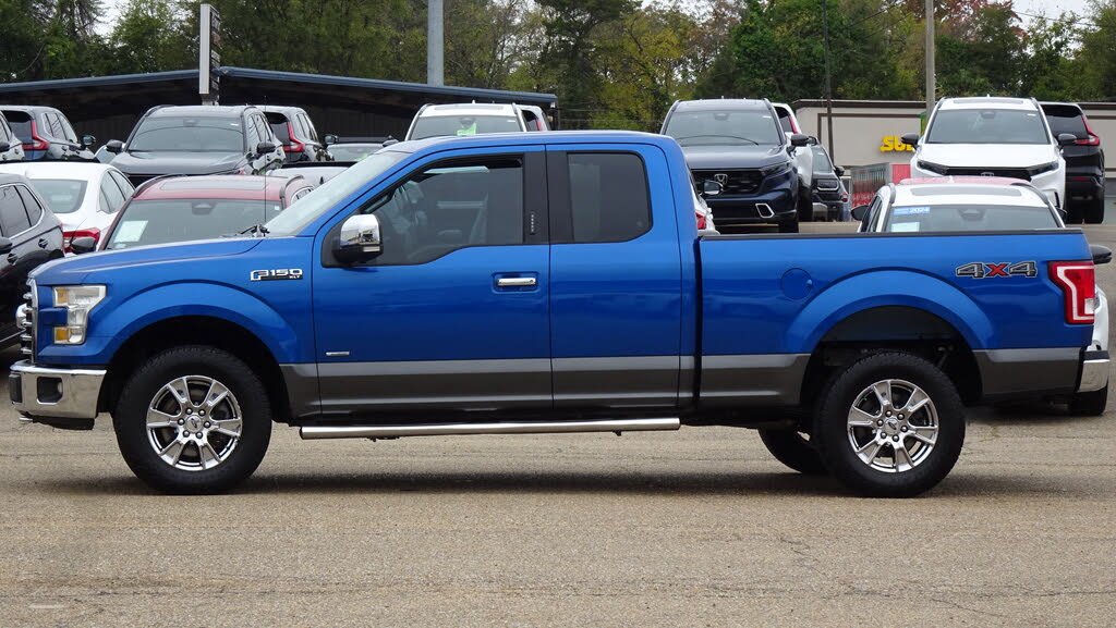 2017 Ford F-150 XLT SuperCab 4WD