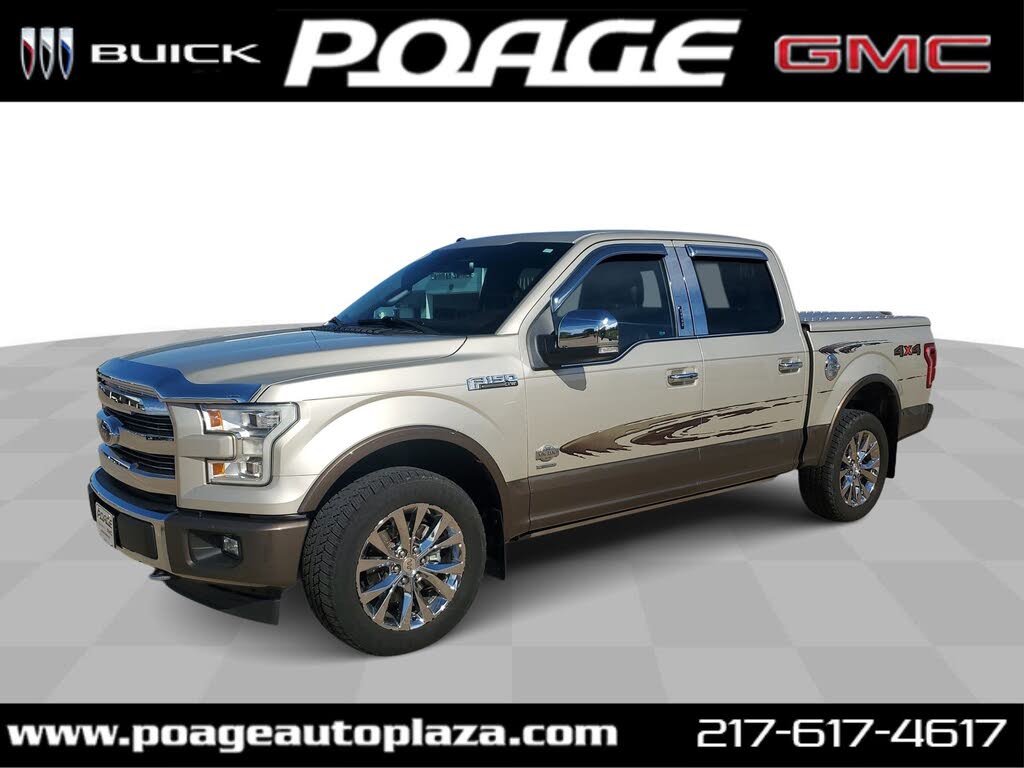 2017 Ford F-150 King Ranch SuperCrew 4WD