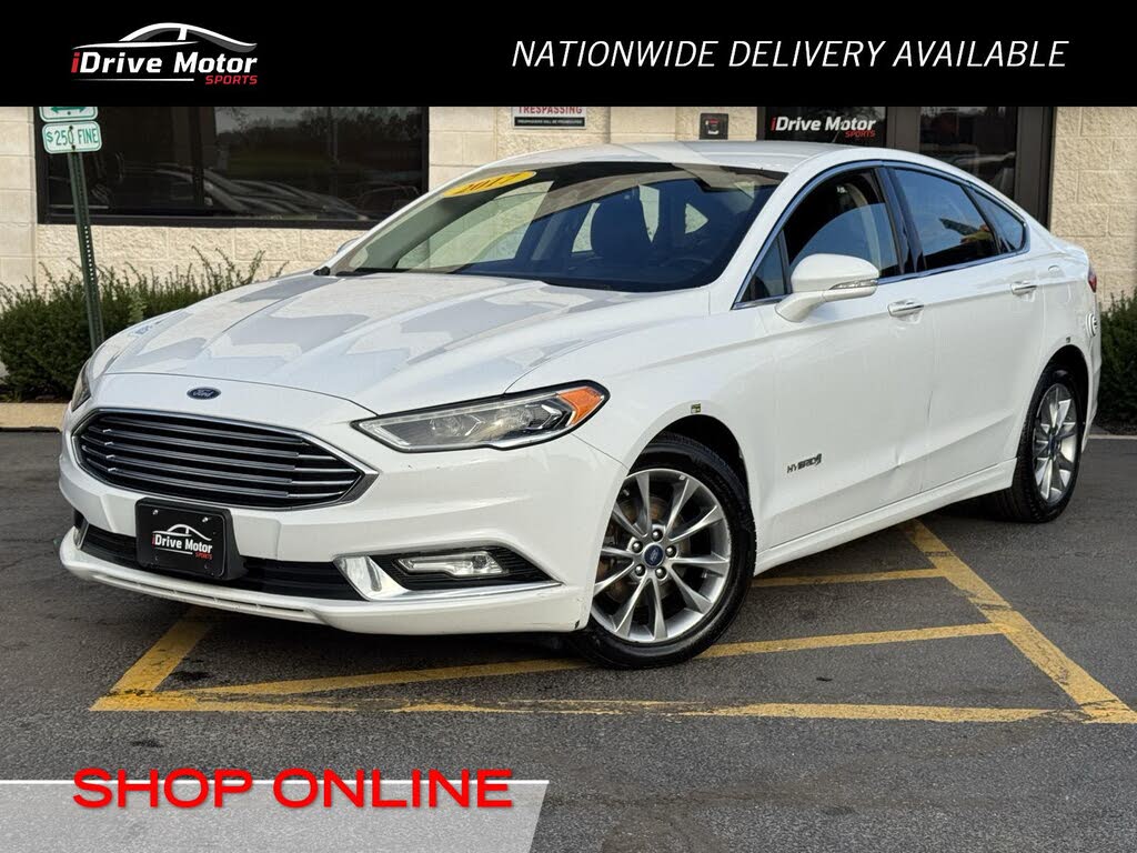 2017 Ford Fusion Hybrid SE FWD