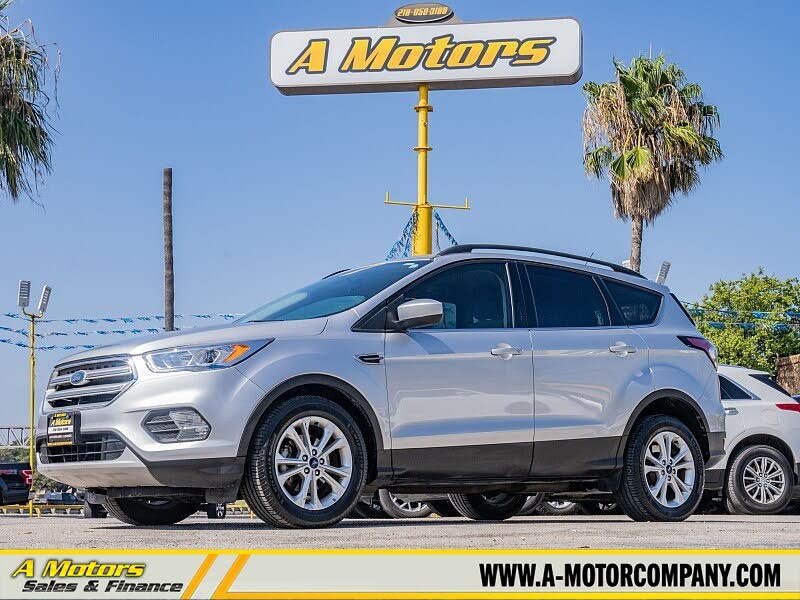 2018 Ford Escape SE FWD
