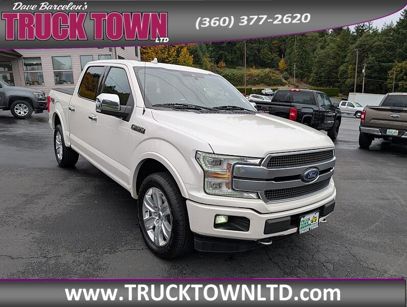 2018 Ford F-150 Platinum SuperCrew 4WD