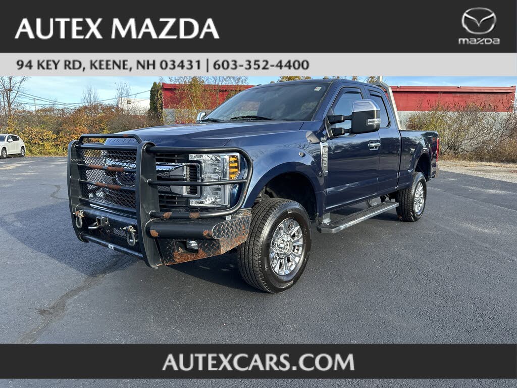 2018 Ford F-250 Super Duty XLT SuperCab 4WD