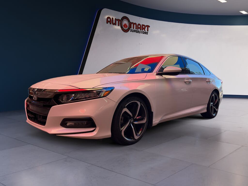 2018 Honda Accord 1.5T Sport FWD