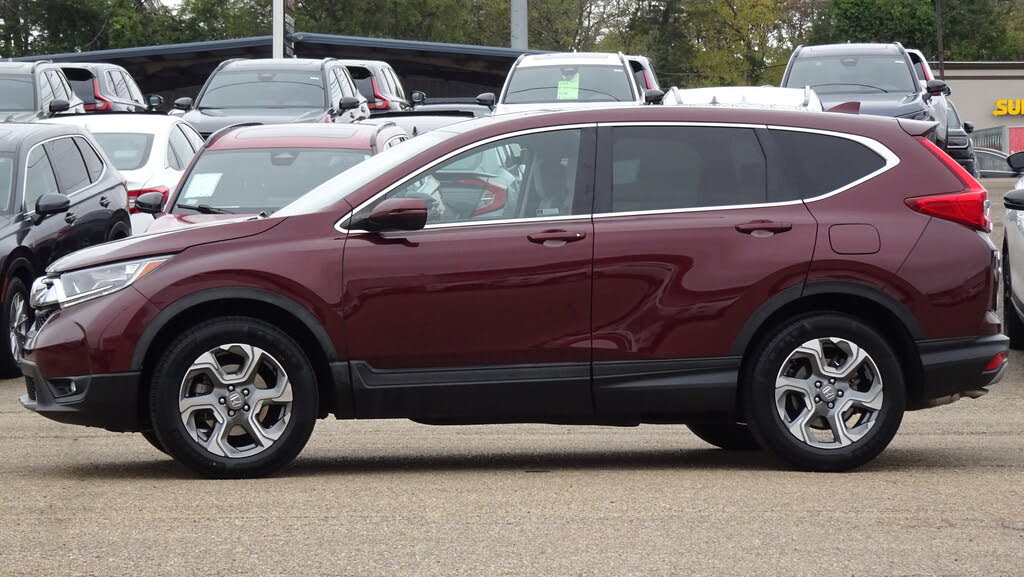 2018 Honda CR-V EX AWD