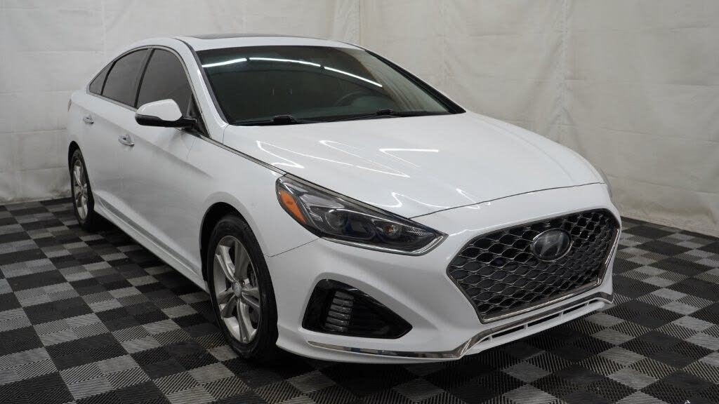 2018 Hyundai Sonata Limited FWD