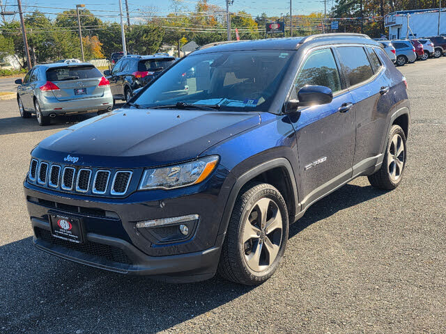 2018 Jeep Compass Latitude 4WD