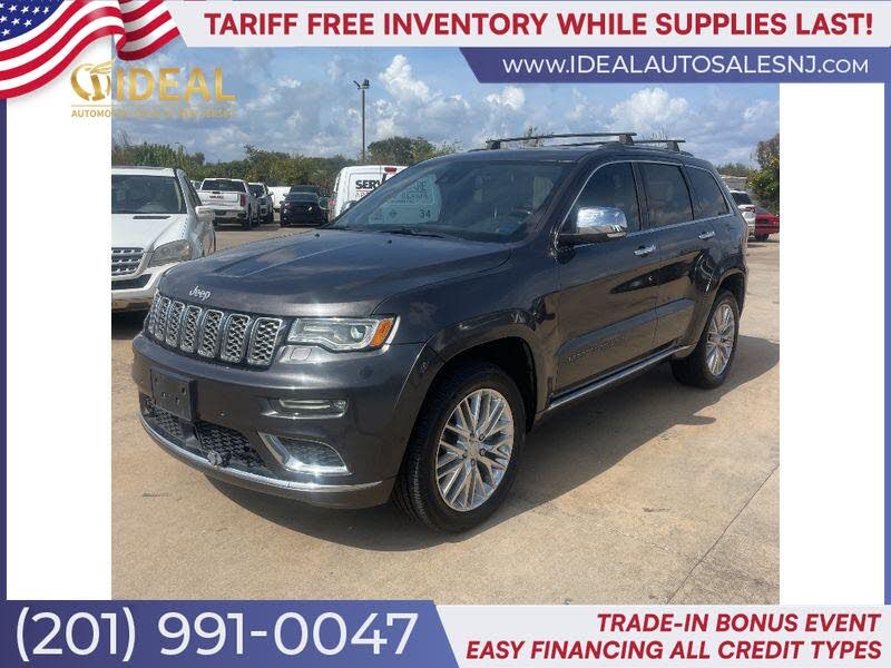 2018 Jeep Grand Cherokee Summit 4WD