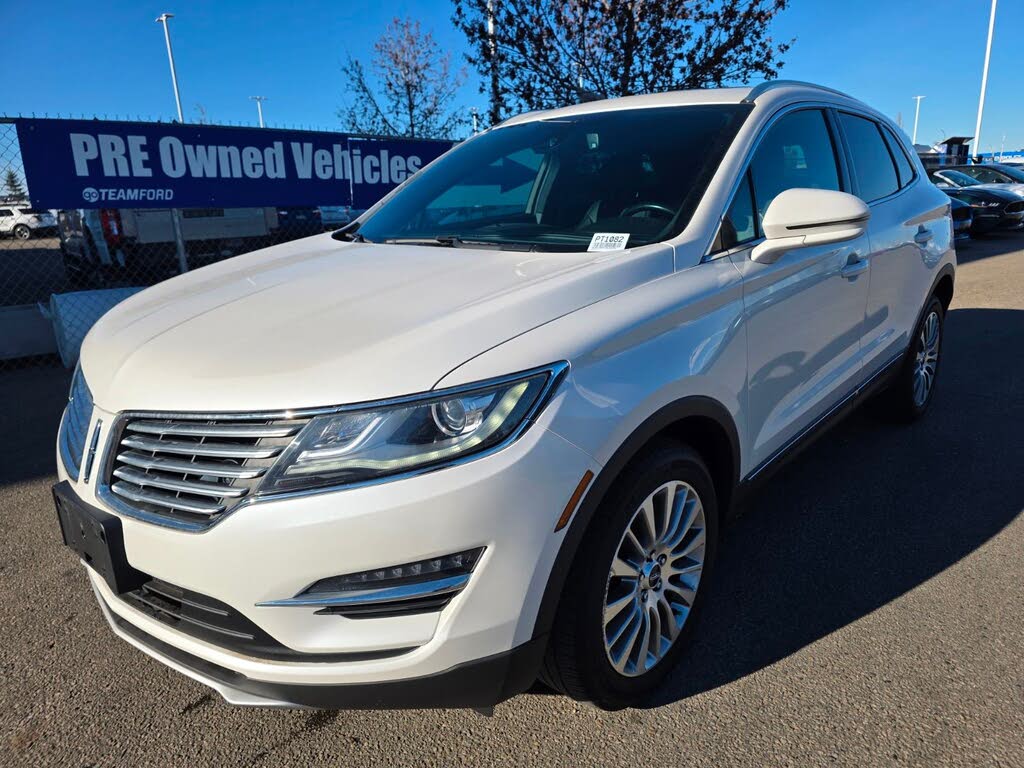 2018 Lincoln MKC Reserve AWD