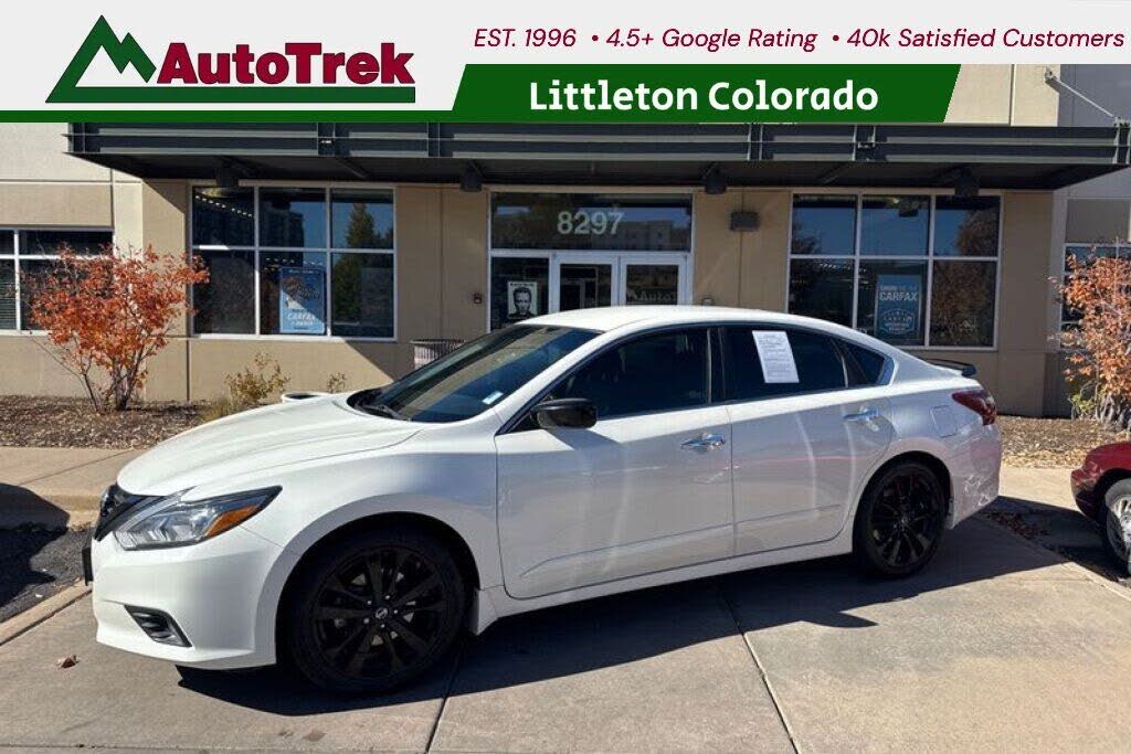 2018 Nissan Altima 2.5 SR