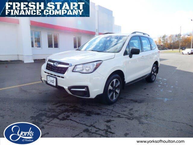 2018 Subaru Forester 2.5i