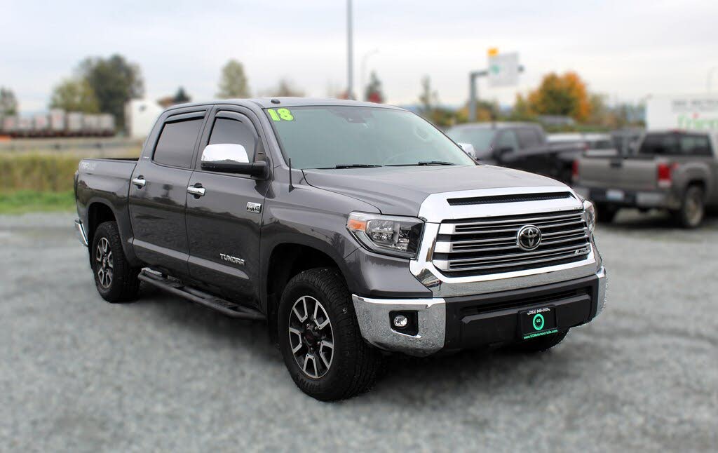 2018 Toyota Tundra Limited CrewMax 5.7L FFV 4WD