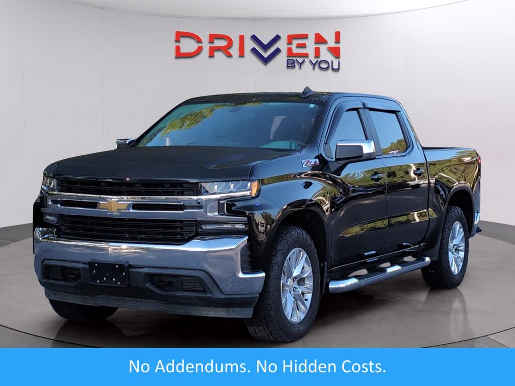 2019 Chevrolet Silverado 1500 LT Crew Cab 4WD