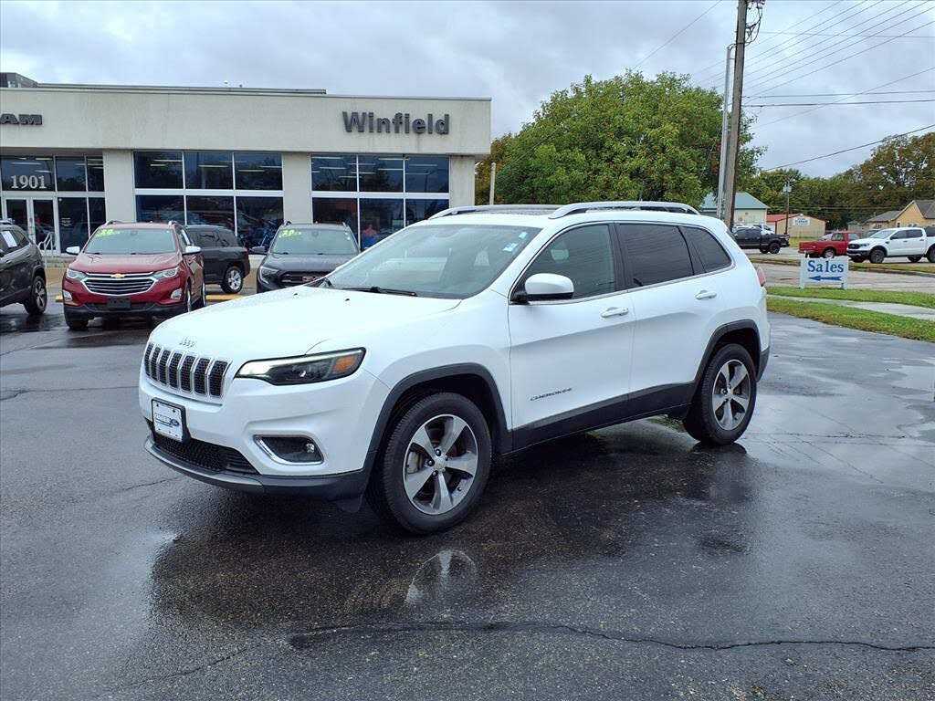 2019 Jeep Cherokee Limited 4WD