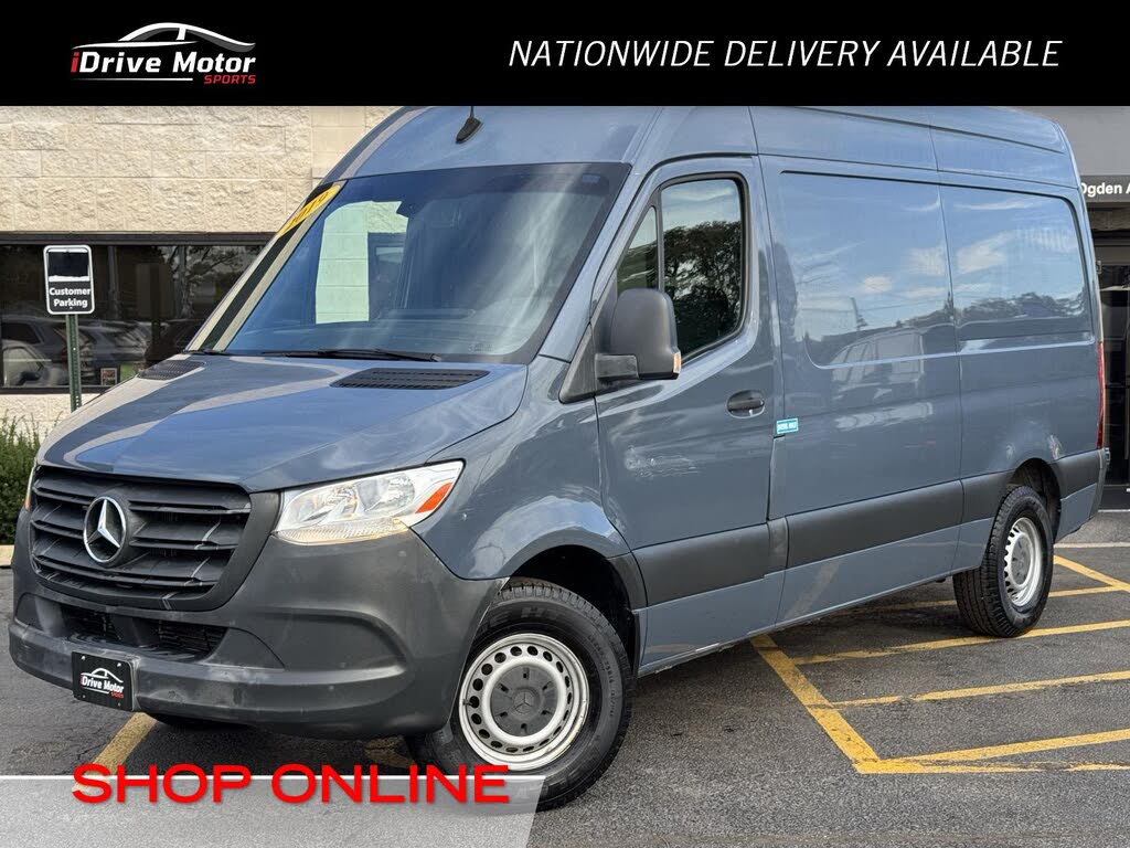 2019 Mercedes-Benz Sprinter 2500 144 V6 High Roof Crew Van RWD