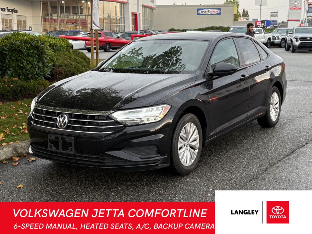 2019 Volkswagen Jetta Comfortline FWD