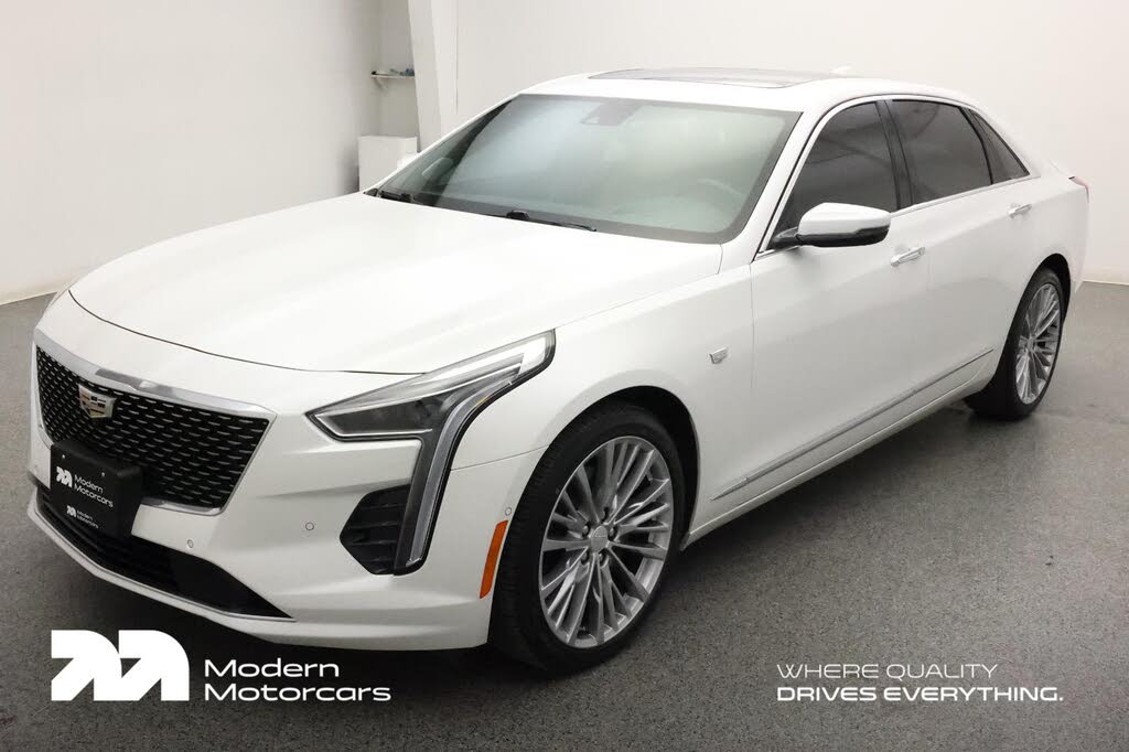 2020 Cadillac CT6 3.6L Premium Luxury AWD