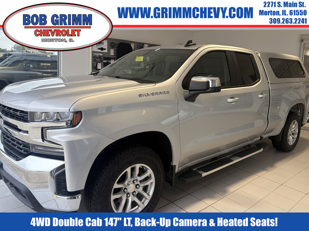 2020 Chevrolet Silverado 1500 LT Double Cab 4WD