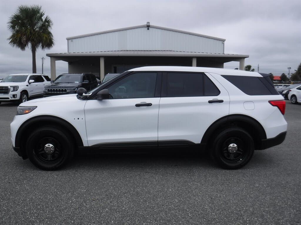 2020 Ford Explorer Police Interceptor Utility AWD