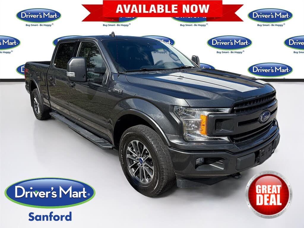 2020 Ford F-150 XLT SuperCrew LB 4WD