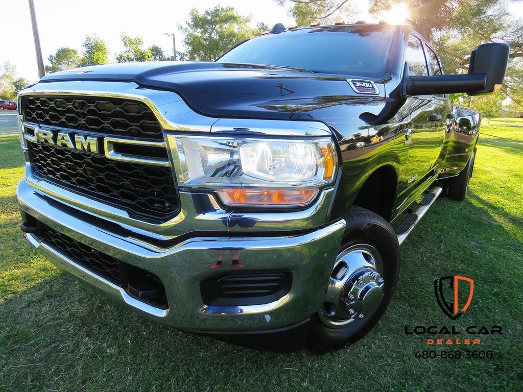 2020 RAM 3500 Tradesman Crew Cab LB DRW 4WD