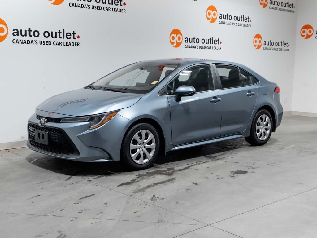 2020 Toyota Corolla LE FWD