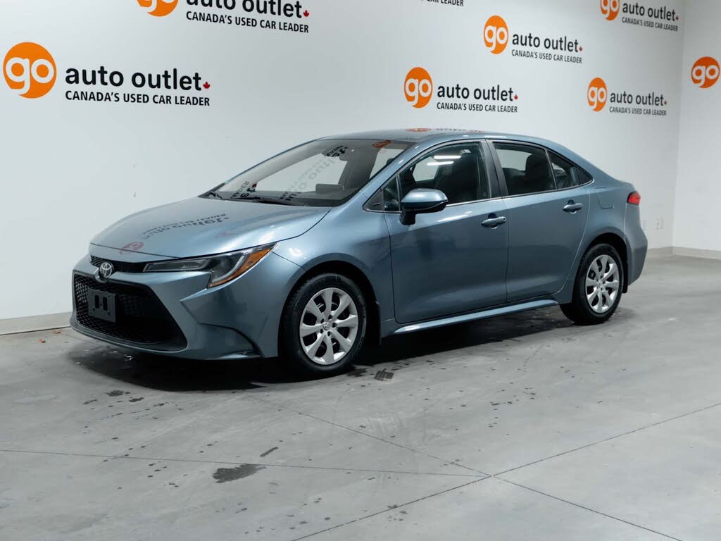 2020 Toyota Corolla LE FWD