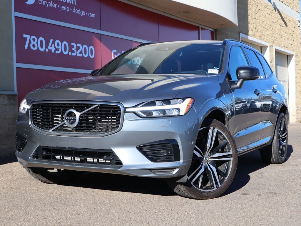 2020 Volvo XC60 Hybrid Plug-in T8 R-Design eAWD