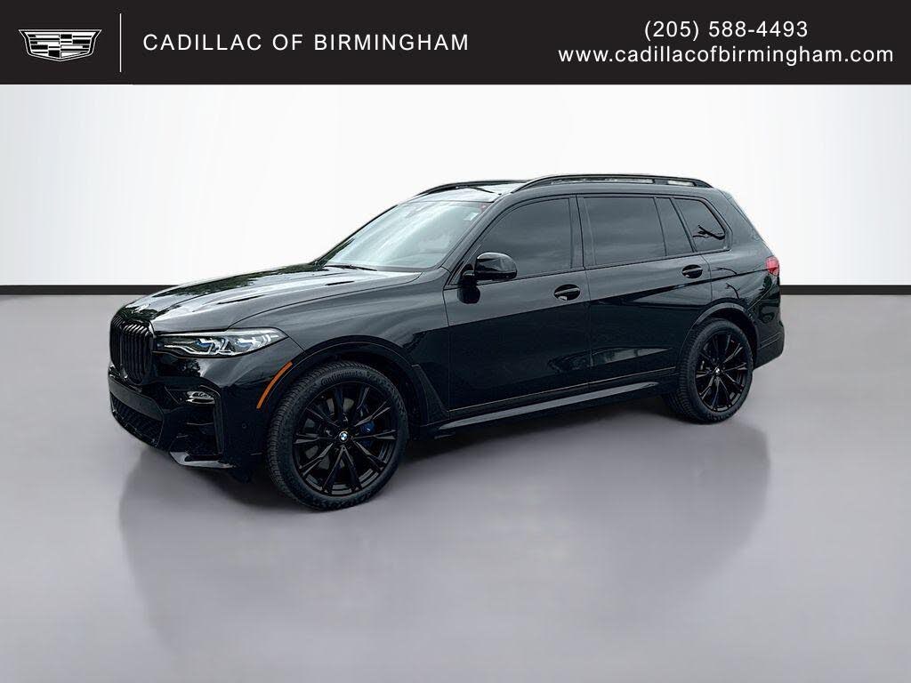 2021 BMW X7 M50i AWD