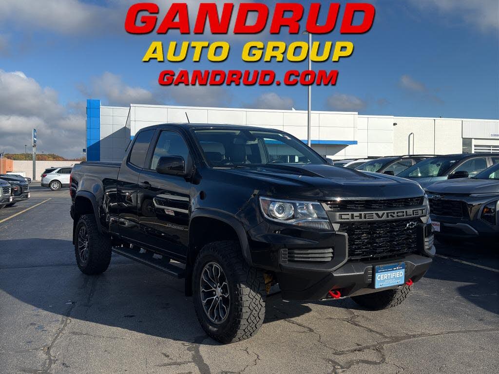 2021 Chevrolet Colorado ZR2 Extended Cab 4WD