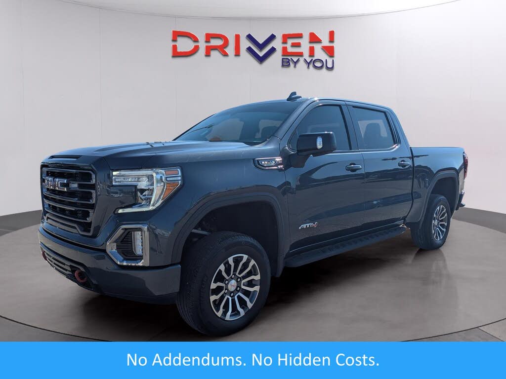 2021 GMC Sierra 1500 AT4 Crew Cab 4WD